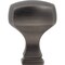 Jeffrey Alexander 1-1/8" Overall Length Brushed Pewter Square Audrey Cabinet Knob 278BNBDL - alternate 10